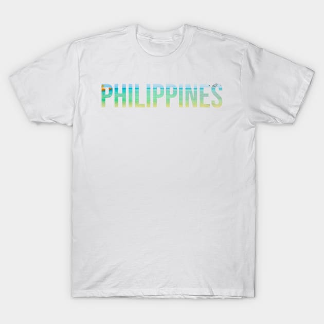 Philippines beach trip T-Shirt by SerenityByAlex